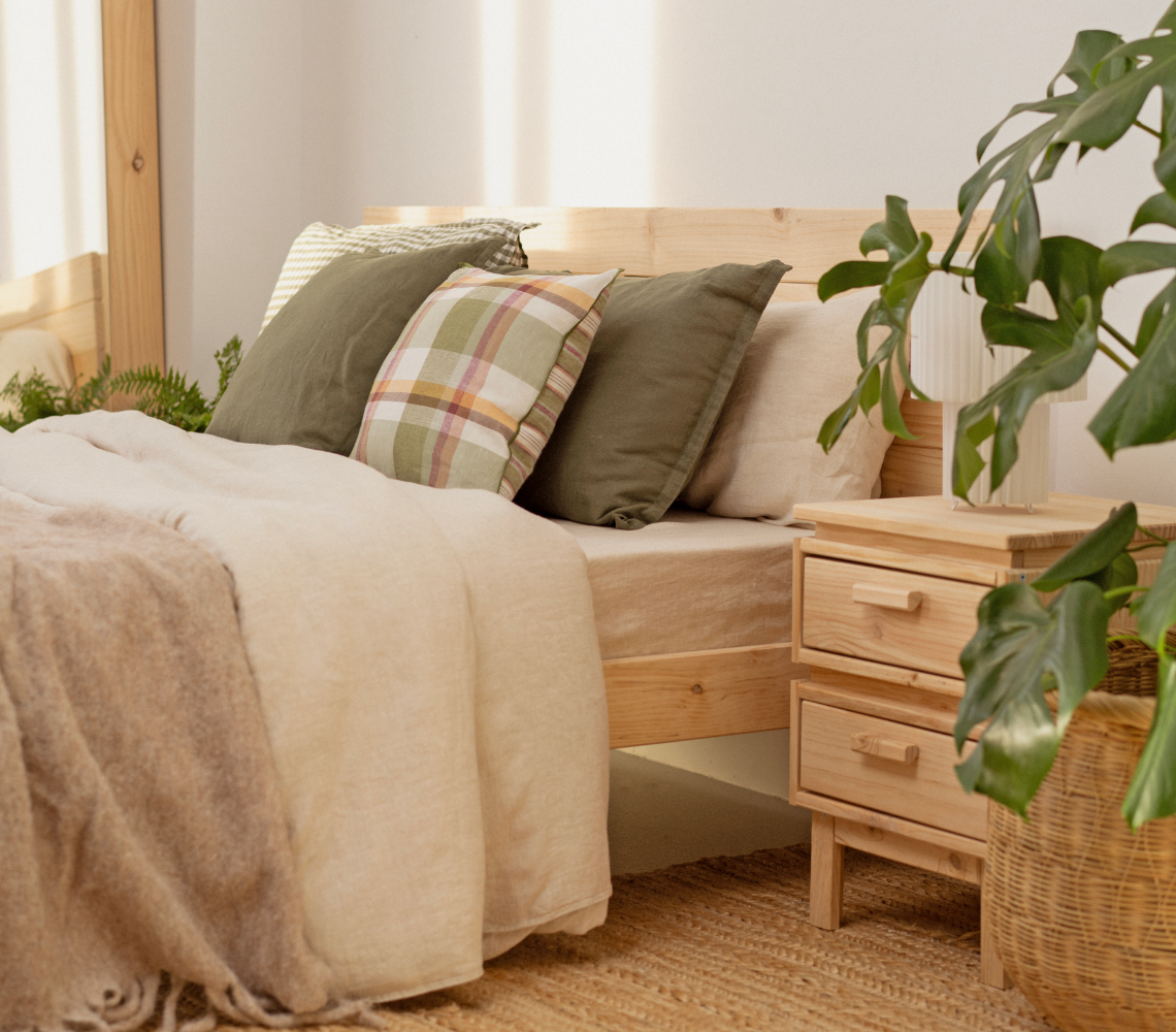Imagen de ambiente 3 para:Meubles en bois pour chambre d'amis